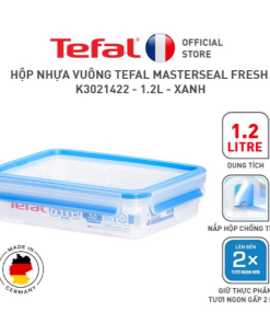 Hộp Nhựa Vuông Tefal Masterseal Fresh K3021422 – 1.2l – Xanh – Tefal