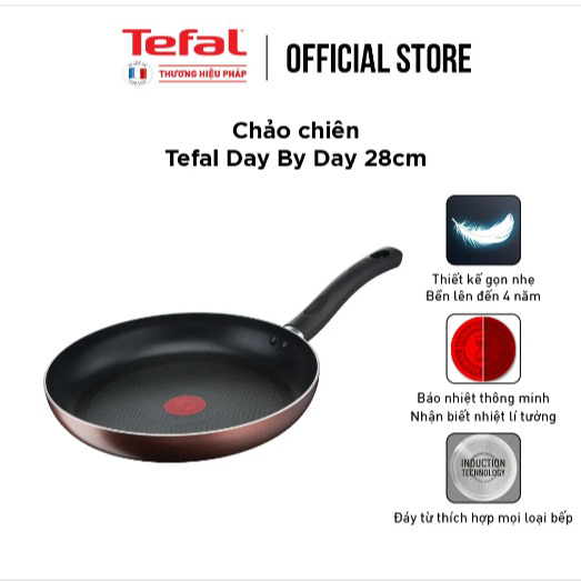 Chảo Chiên Tefal Day By Day 28cm- G1430605 – Tefal