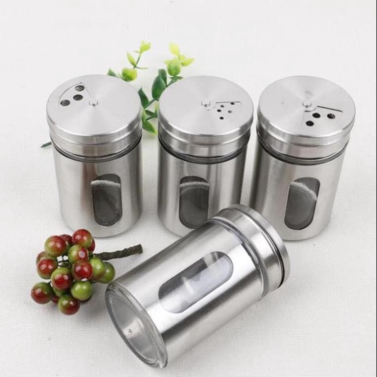 Lọ đựng Gia Vị, Tiêu, Tăm đa Năng – Hgs