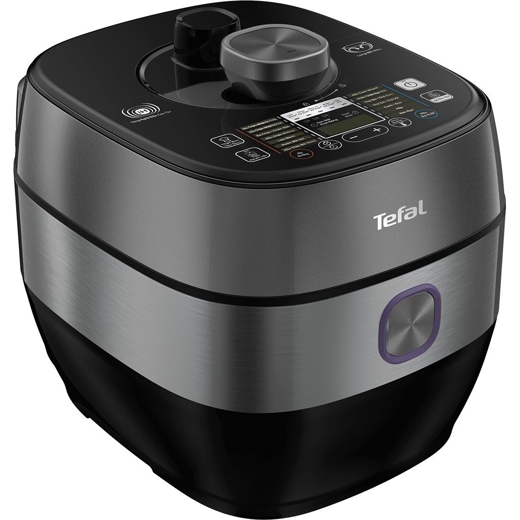 Nồi áp Suất điện Tefal Smart Pro Cy638868 5l 1000w – Tefal