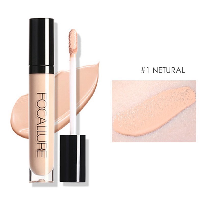 Kem Che Khuyết điểm Focallure Làm Sáng Tone Da Che Khuyết điểm Hiệu Quả 10g