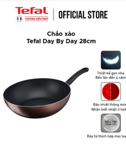 Chảo Xào Tefal Day By Day 28cm – G1431905 – Tefal