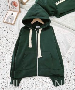 áo Khoác Nỉ Hoodie Nam Nữ Dáng Form Rộng Chất Liệu Vải Dày Dặn Mềm Mịn áo Cute Hàng Hot Trend-htm Fashion