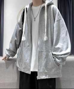 áo Khoác Nỉ Nam Nữ Form Rộng Cánh Tay Phong Cách Hàn Quốc Chất Vải Mát Mẻ Hàng Hot Trend-htm Fashion