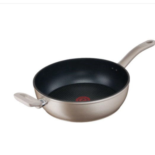 Chảo Chiên Sâu Lòng Tefal Sensations 28cm -h9109014- Tefal