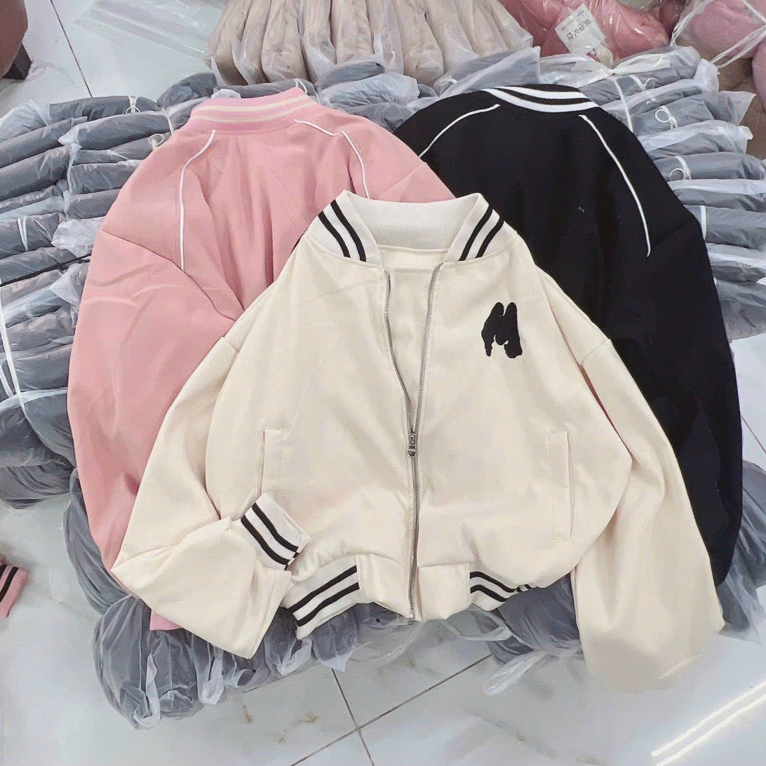 áo Khoác Da Lộn Nữ Phối Dáng Form Ngắn Có Dây Kéo Xịn Chất Vải Dày Dặn Mềm Mịn Hàng Hot Trend-htm Fashion