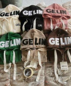 áo Khoác Nữ Phối Dáng Kiểu Lửng Form Rộng Bao đẹp Chất Liệu Vải Siêu Dày Dặn Và Mềm Mịn Có Mũ To Hàng Hot Trend-htm Fashion