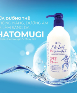 Sữa Dưỡng Thể Làm Sáng Da Ngày đêm Và Chống Nắng – Hatomugi