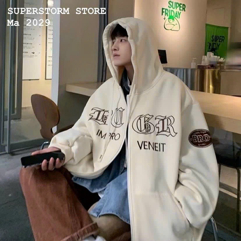 áo Khoác Hoodie Nỉ Nam Nữ đi Theo Phong Cách Form Rộng Siêu đẹp Hinhfin Sắc Nét Chất Liệu Vải áo Dày Dặn Mềm Mịn Hàng Hot Trend-htm Fashion