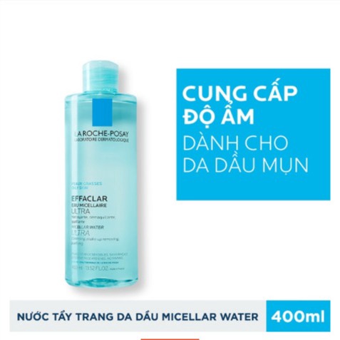 Nước Tẩy Trang Posay Chai Lớn 400ml – Gdn