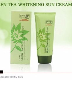 Kem Chống Nắng Cellio Green Tea Whitenning Sun Cream Spf50 – Gdn