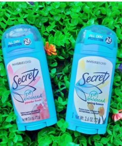 Lăn Khử Mùi Dạng Sáp Dành Cho Nữ Secret 73g – Gdn