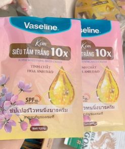 Kem Tắm Vaseline 10x Thái Lan – Gdn