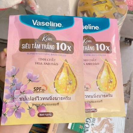 Kem Tắm Vaseline 10x Thái Lan – Gdn