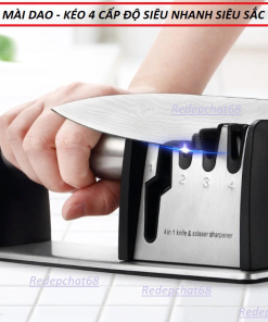 Dụng Cụ Mài Dao Kéo, Máy Mài Dao Kéo, Mài Siêu Nhanh Siêu Sắc Trong Tích Tắc – Cheap&good
