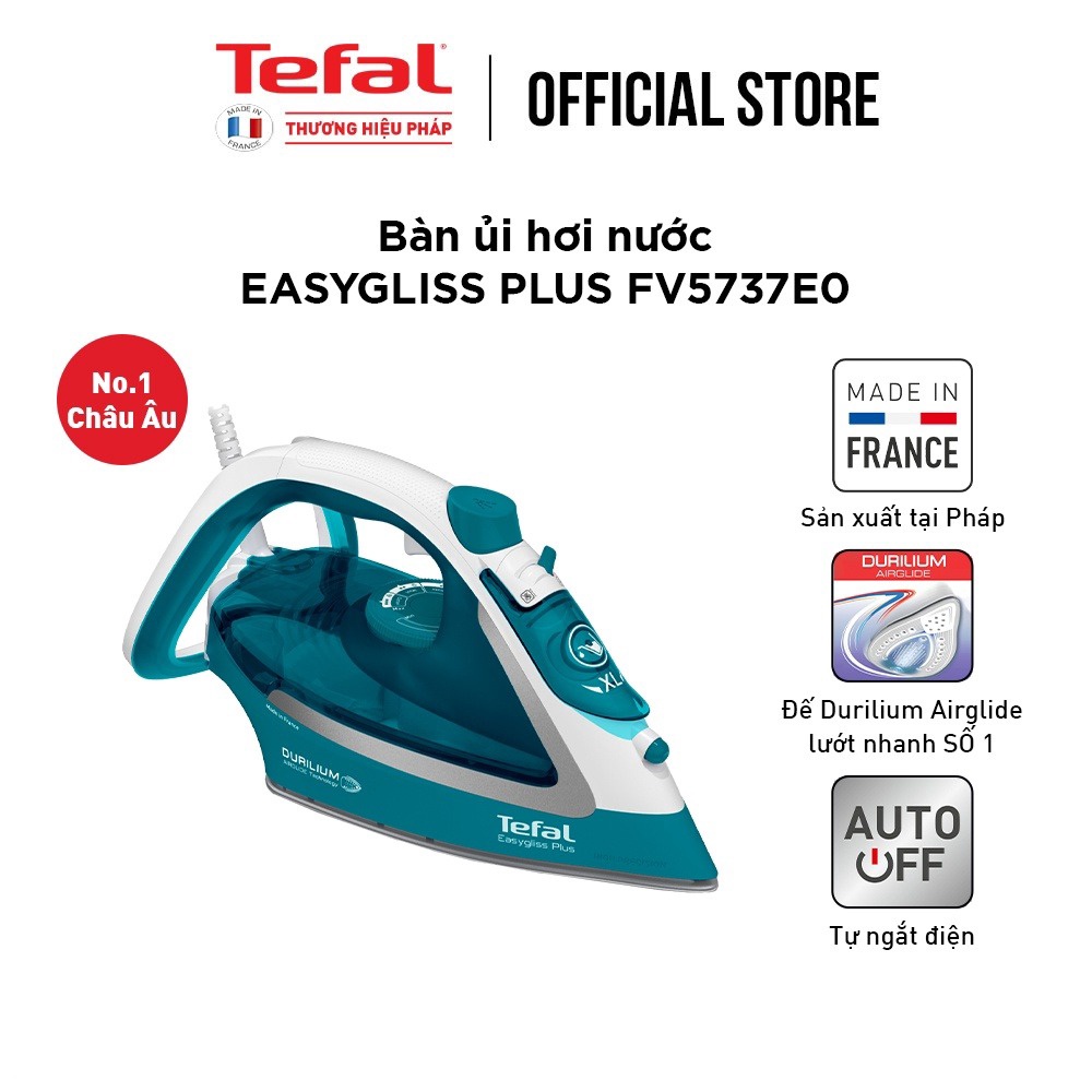 Bàn ủi Hơi Nước Tefal Fv5737e0 – Tefal