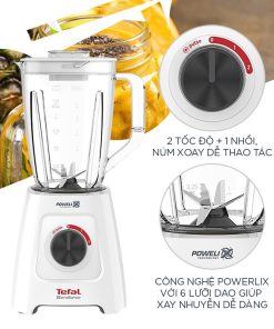 Máy Xay Sinh Tố Và ép Trái Cây Tefal Bl42q166 – Tefal