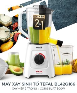 Máy Xay Sinh Tố Và ép Trái Cây Tefal Bl42q166 – Tefal