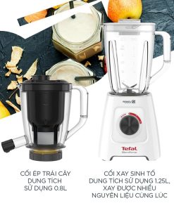 Máy Xay Sinh Tố Và ép Trái Cây Tefal Bl42q166 – Tefal