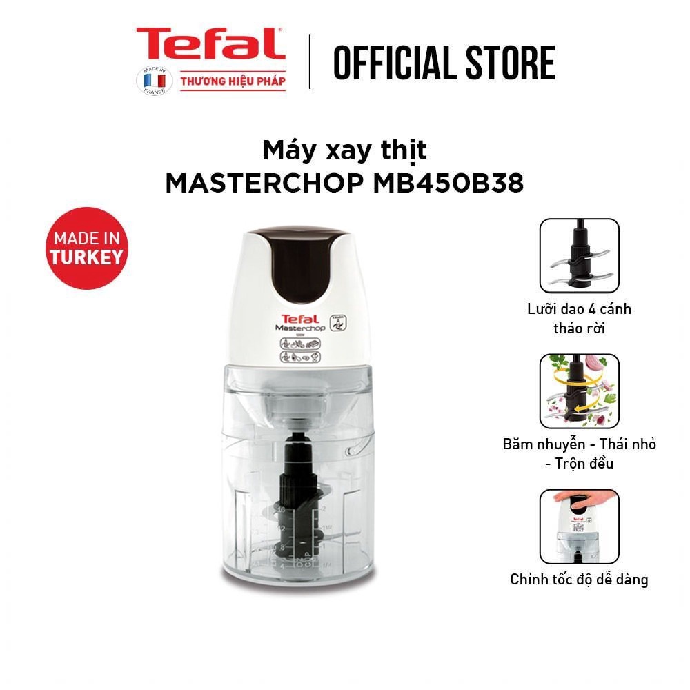 Máy Xay Thịt Tefal Mb450b38 – Tefal