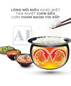 Nồi Cơm điện Tử Tefal Rk752168 1.8l 750w – Tefal