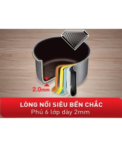 Nồi Cơm điện Tử Tefal Rk752168 1.8l 750w – Tefal