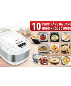 Nồi Cơm điện Tử Tefal Rk752168 1.8l 750w – Tefal