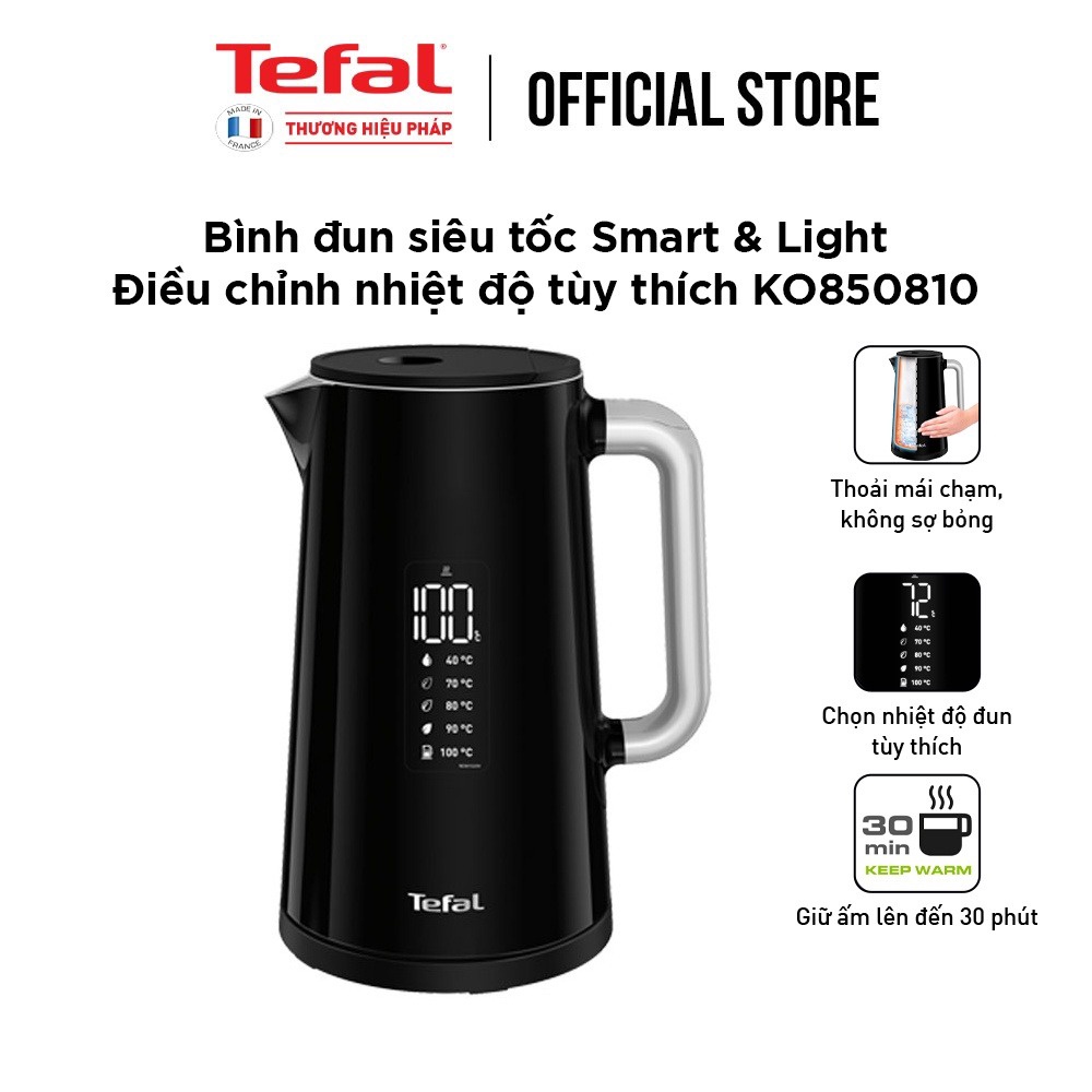 ấm Siêu Tốc Tefal Ko850810 – Tefal