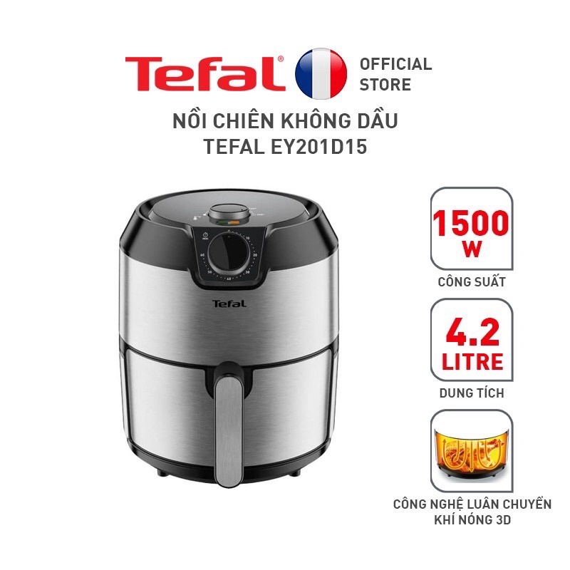 Nồi Chiên Không Dầu Tefal Ey201d15 – Tefal