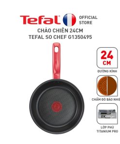 Chảo Chiên Tefal So Chef 24cm (g1350495/ G1350496) – Tefal