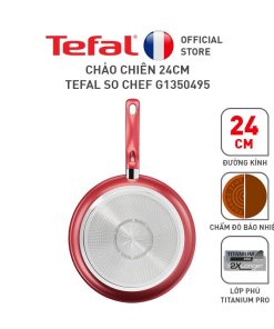 Chảo Chiên Tefal So Chef 24cm (g1350495/ G1350496) – Tefal