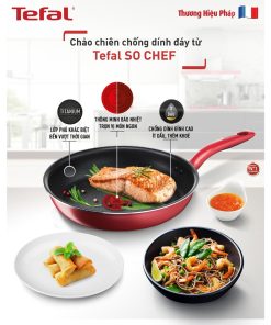 Chảo Chiên Tefal So Chef 24cm (g1350495/ G1350496) – Tefal