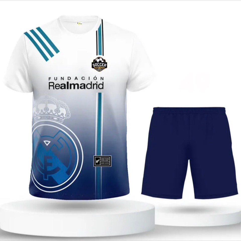 Bộ Thể Thao Thun Lạnh Real Madrid – Hgs