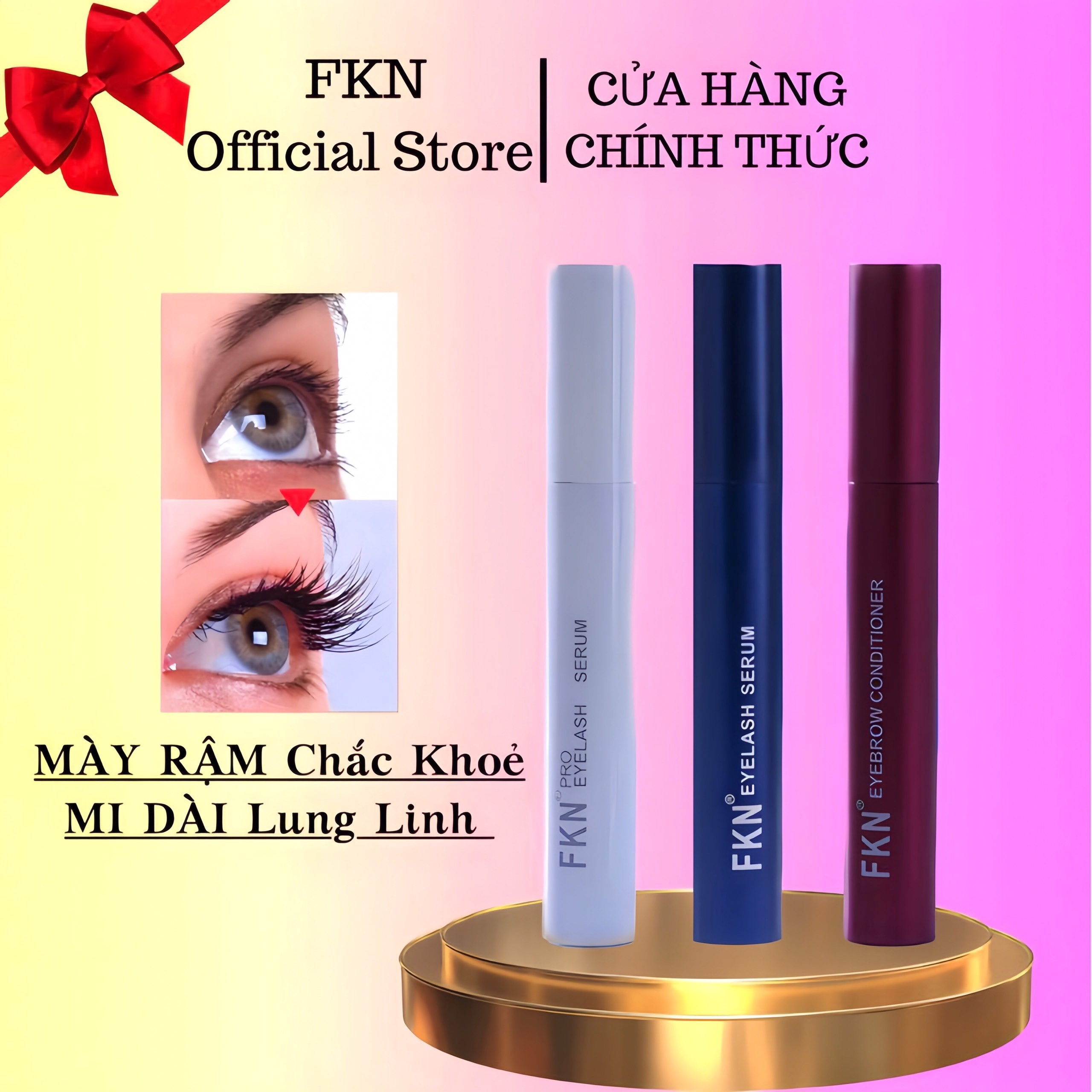 Dưỡng Mi Fkn – Mi Dài, Dày Cực đỉnh – Mỹ Phẩm 24h