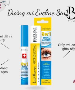 Huyết Thanh Dưỡng Mi Eveline 8in1 Dưỡng Dài Dày Chắc Khoẻ Mi B1025 – Bell22 Store