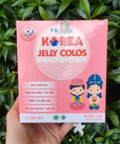 Thạch Korea Jelly Colos Hộp 20 Gói – Franci.