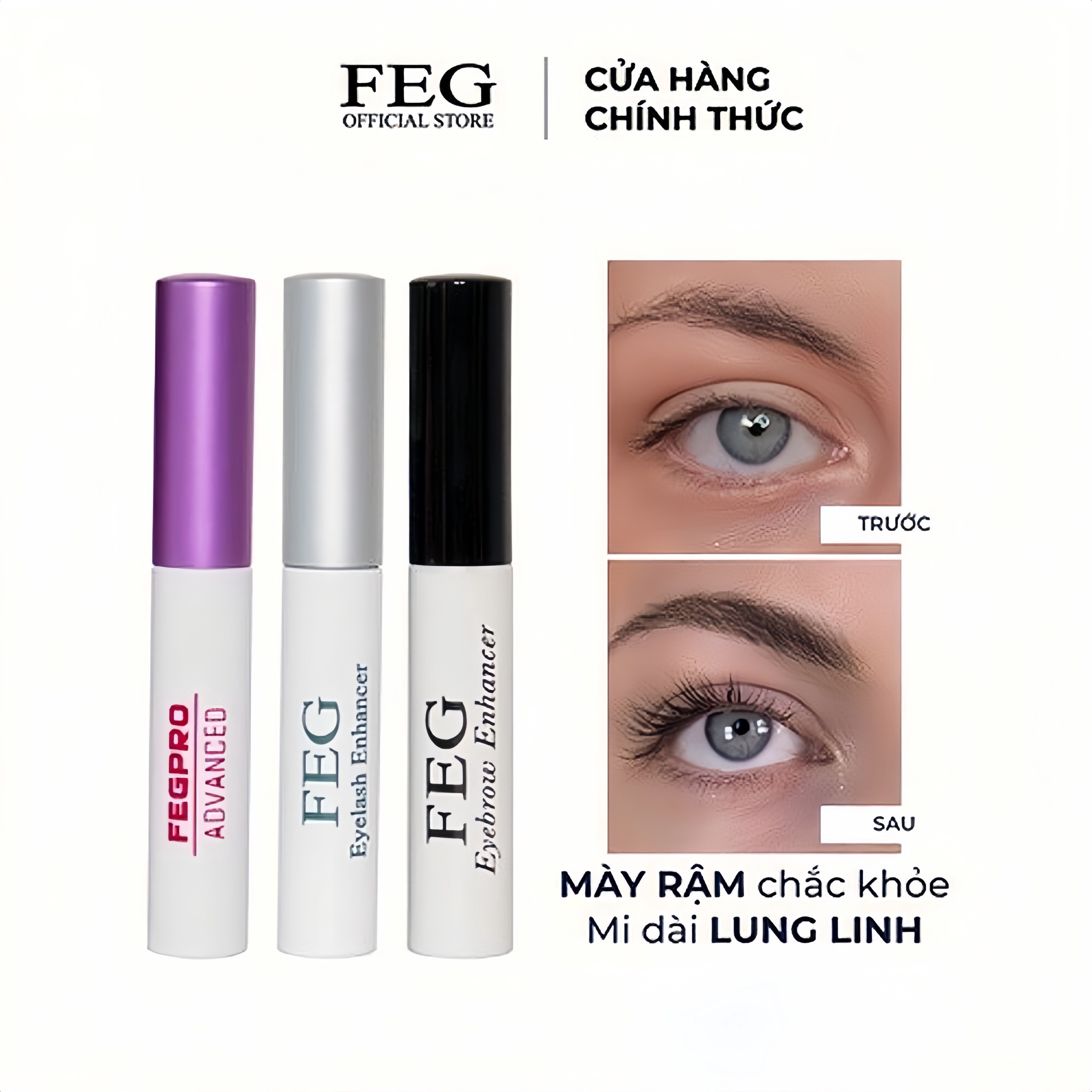 Dưỡng Mi Feg Eyelash – Mi Dài Lung Linh, Chắc Khỏe – Mỹ Phẩm 24h