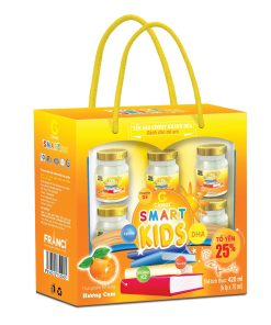 Lốc Cinest 25% Kid Smart Hương Cam – Franci