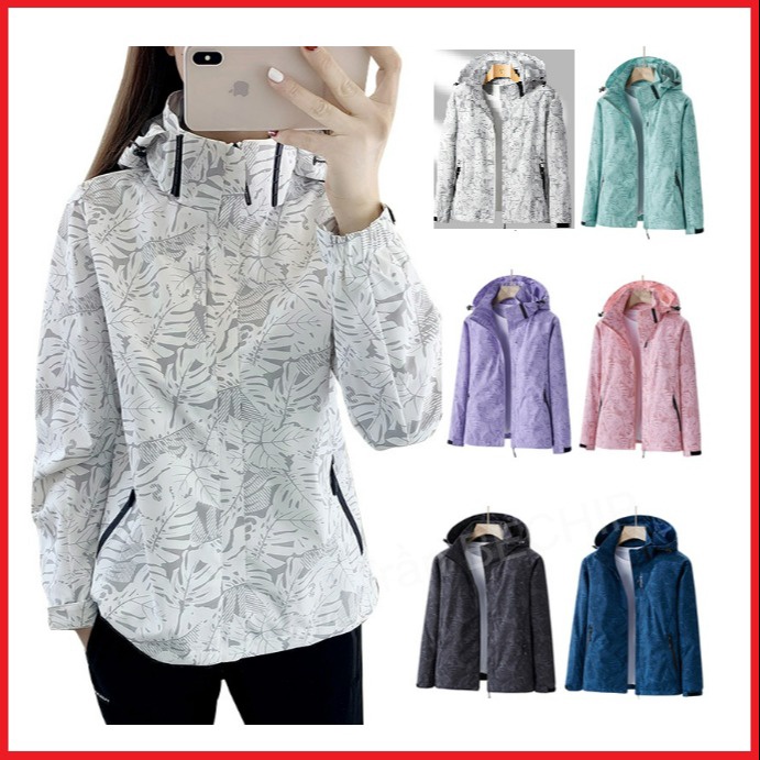áo Khoác, áo Gió 5d 2 Lớp Unisex ( Nam, Nữ) Chống Gió Thoáng Khí – Thời Trang Cho Cho Cặp đôi Ctb339 – Bechip