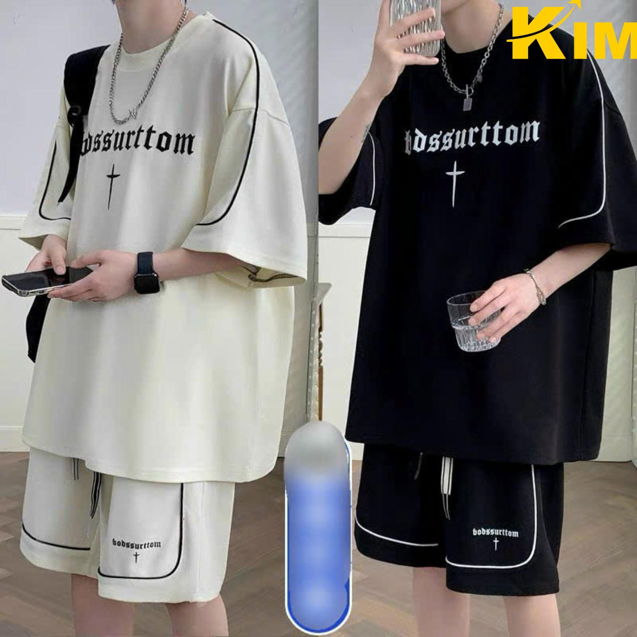 Bộ đồ Thể Thao Unisex Nam Nữ Bóng Chày Cao Cấp – Kim