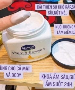 Kem Dưỡng Da Mềm Mịn Redwin Vitamin E Kt1 -gdn