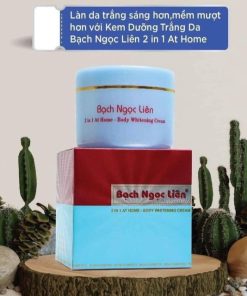 Kem Body Bạch Ngọc Liên Siêu Trắng 90g Kt1-gdn