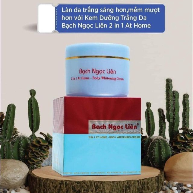 Kem Body Bạch Ngọc Liên Siêu Trắng 90g Kt1-gdn