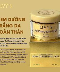Kem Body Livi’s Sản Phẩm Nhập Khẩu Từ Thái Lan 250g Kt1-gdn
