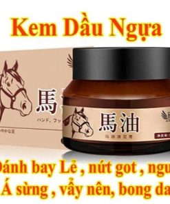 Kem Dầu Ngựa Nứt Gót Chân, Nẻ Da Tay Hàng Chất Lượng 30gr – Gdn