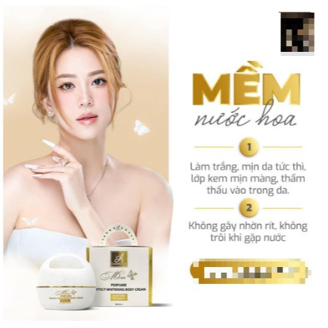Kem Body Mềm A Cosmetics Mẫu Mới Nắp Có Quai – Gdn