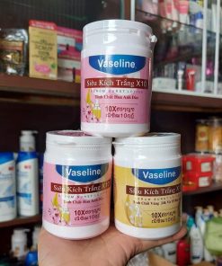 Siêu Kích Trắng Vaseline X10 200g Kích Trắng Dưỡng ẩm Kt1-gdn