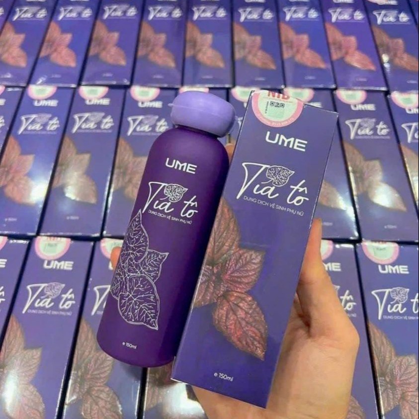 Dung Dịch Vệ Sinh Lá Tía To Ume Ngọc Trinh 150ml Kt1 -gdn