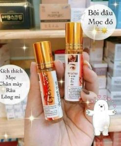 Lăn Kích Mọc Mi Chân Mày Genive 10ml Thái Lan Kt1 -gdn