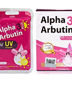 Vĩ 10 Viên Bột Kích Trắng Da Alpha Arbutin 3 Plus+ Thái Lan Kt1-gdn